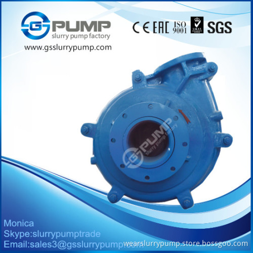 River sand dredge gravel pump with diesel engine for boat
